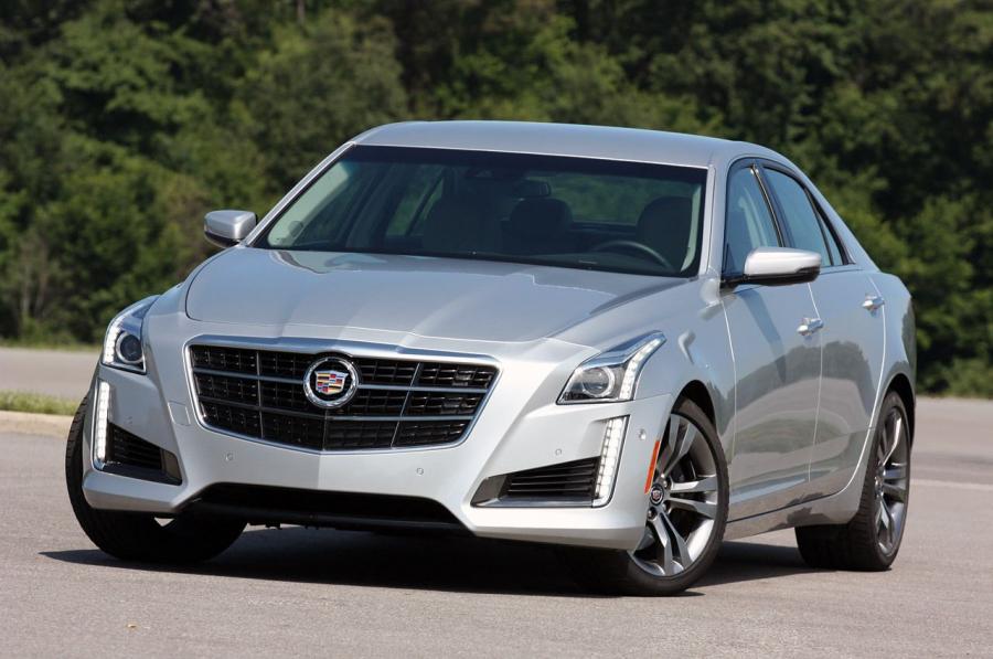  Cadillac CTS Vsport 2014 года  (фото 15 из 46)